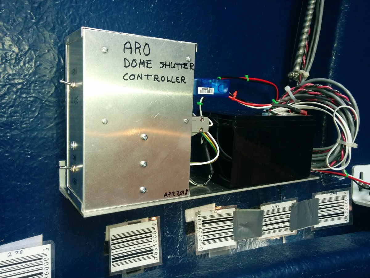 ARO Shutter Controller